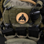 BFly Logo patch on gear