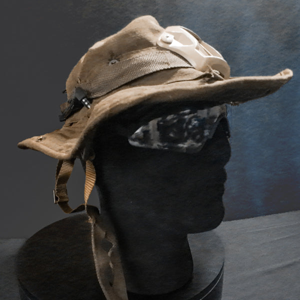 Boonie hat routing setup