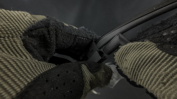 Step 2 - Connect elbow to adapter