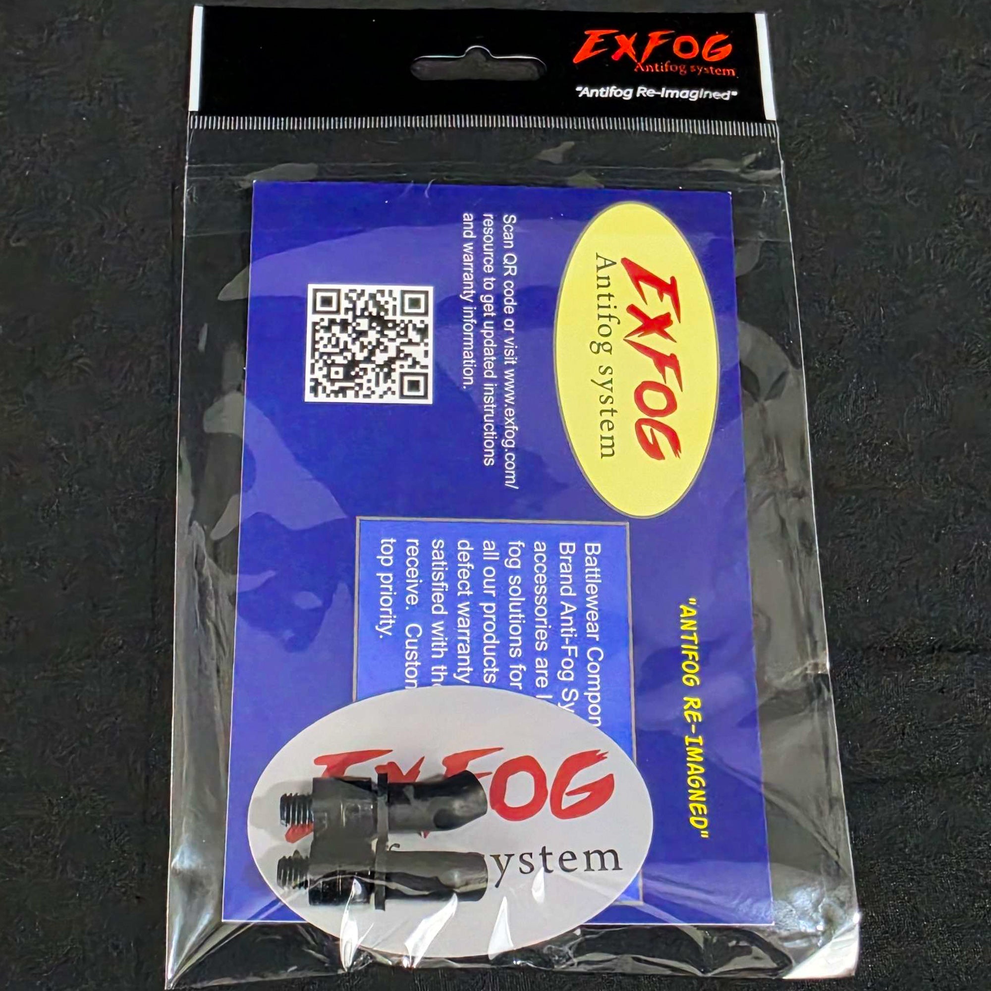 ExFog Magnetic Goggle Adapters (Set of 2)