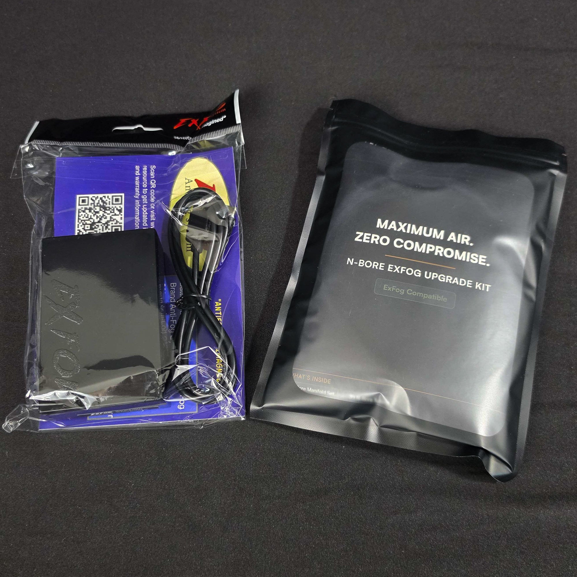 ExFog XT Base Unit + N-Bore High-Flow Combo