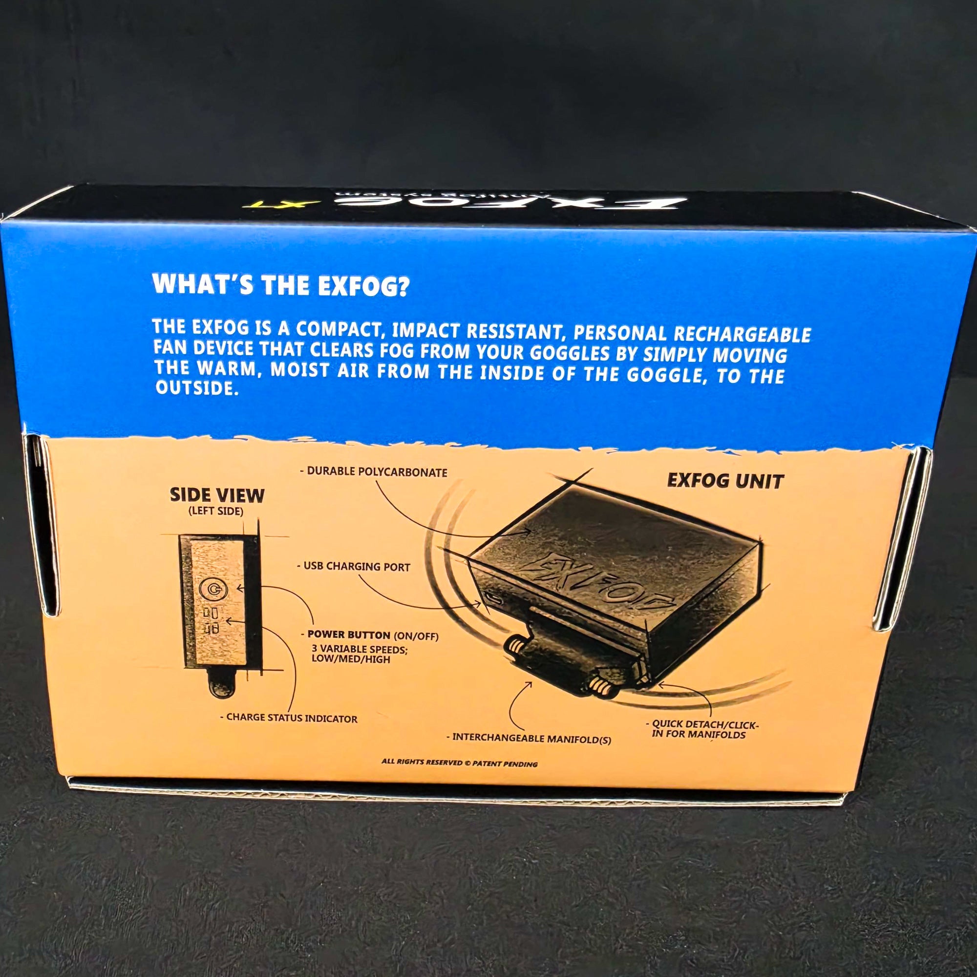 ExFog Tuck and Go Kit (No Magnets)