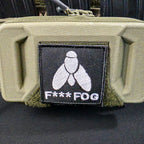 F*** Fog patch on pouch