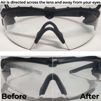 Antifog Adapter for Oakley M Frame 3.0 Ballistic Glasses | Clearflow