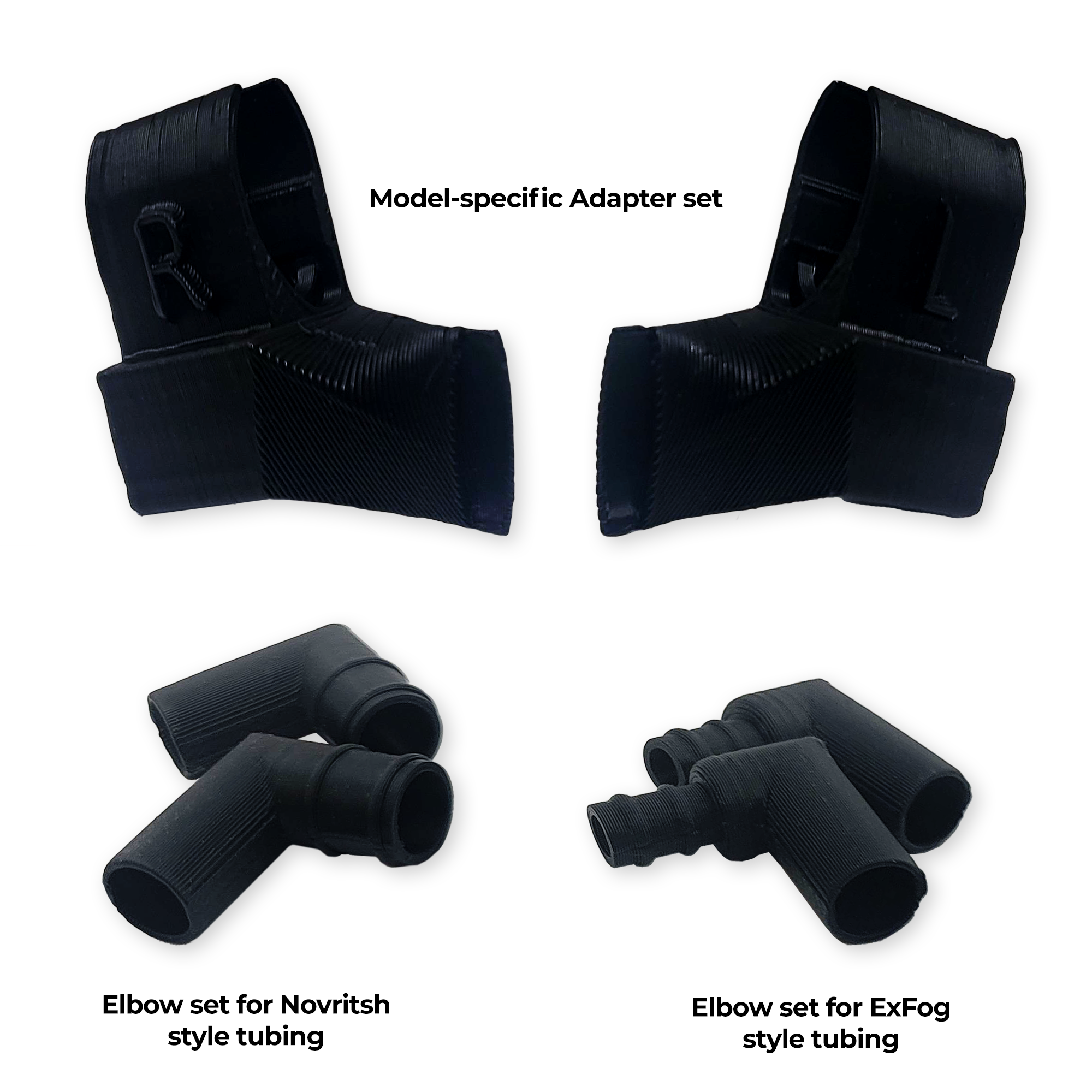 Antifog Adapter for Oakley M Frame 3.0 Ballistic Glasses | Clearflow