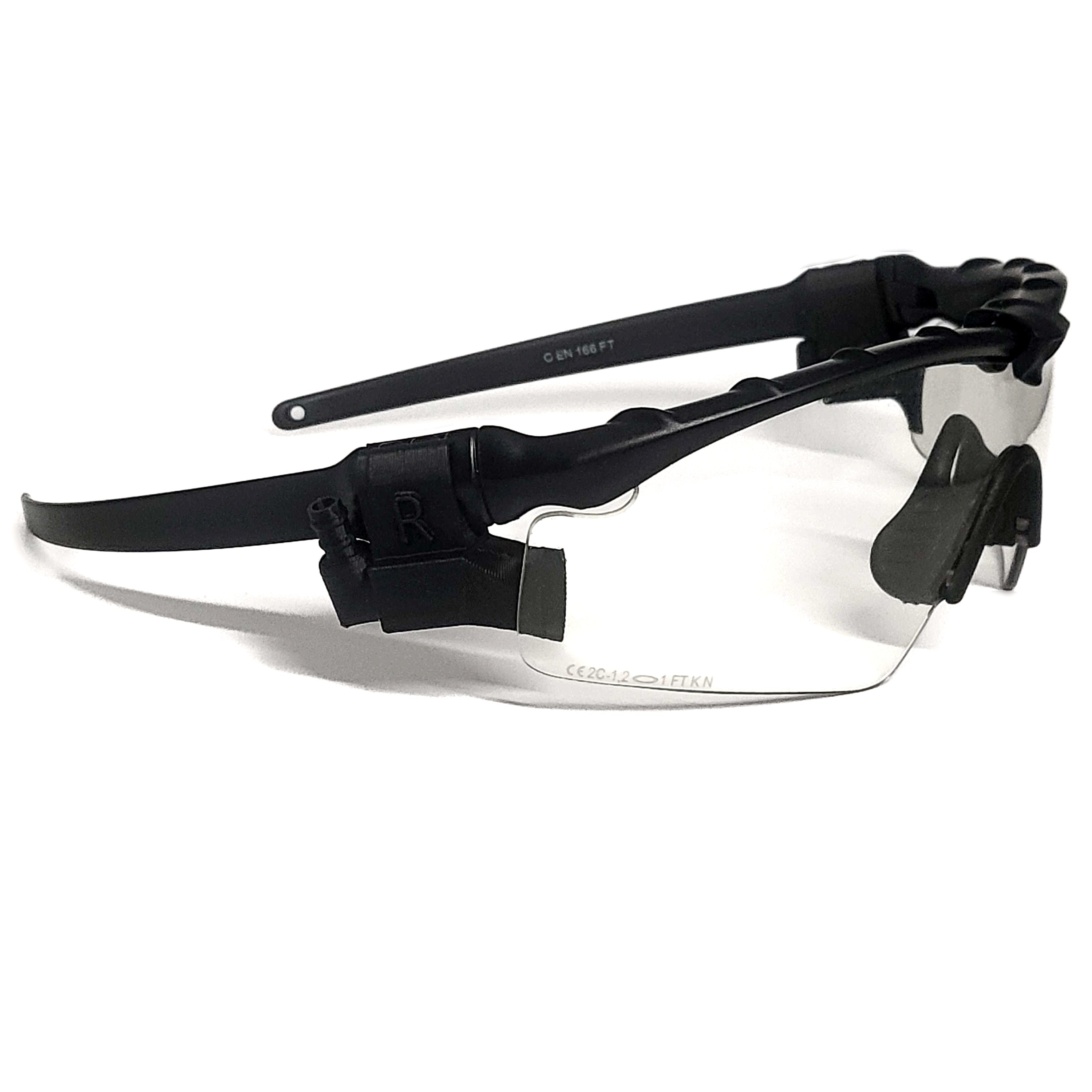 Antifog Adapter for Oakley M Frame 3.0 Ballistic Glasses | Clearflow