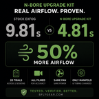 BFly N-Bore ExFog Upgrade Kit