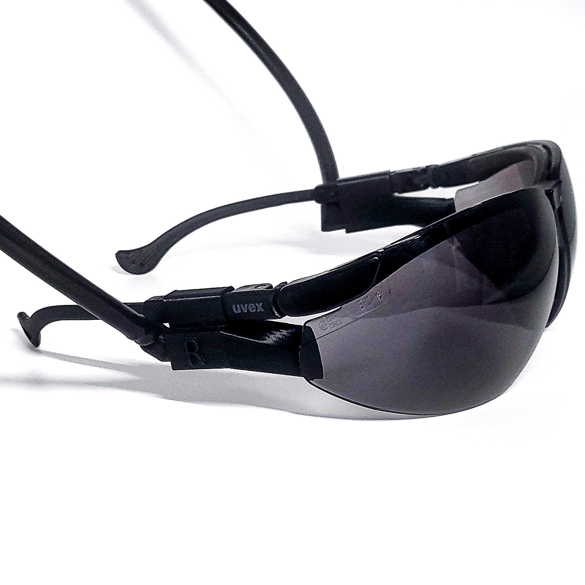 Antifog Adapter for UVEX Genesis Ballistic Glasses | Clearflow