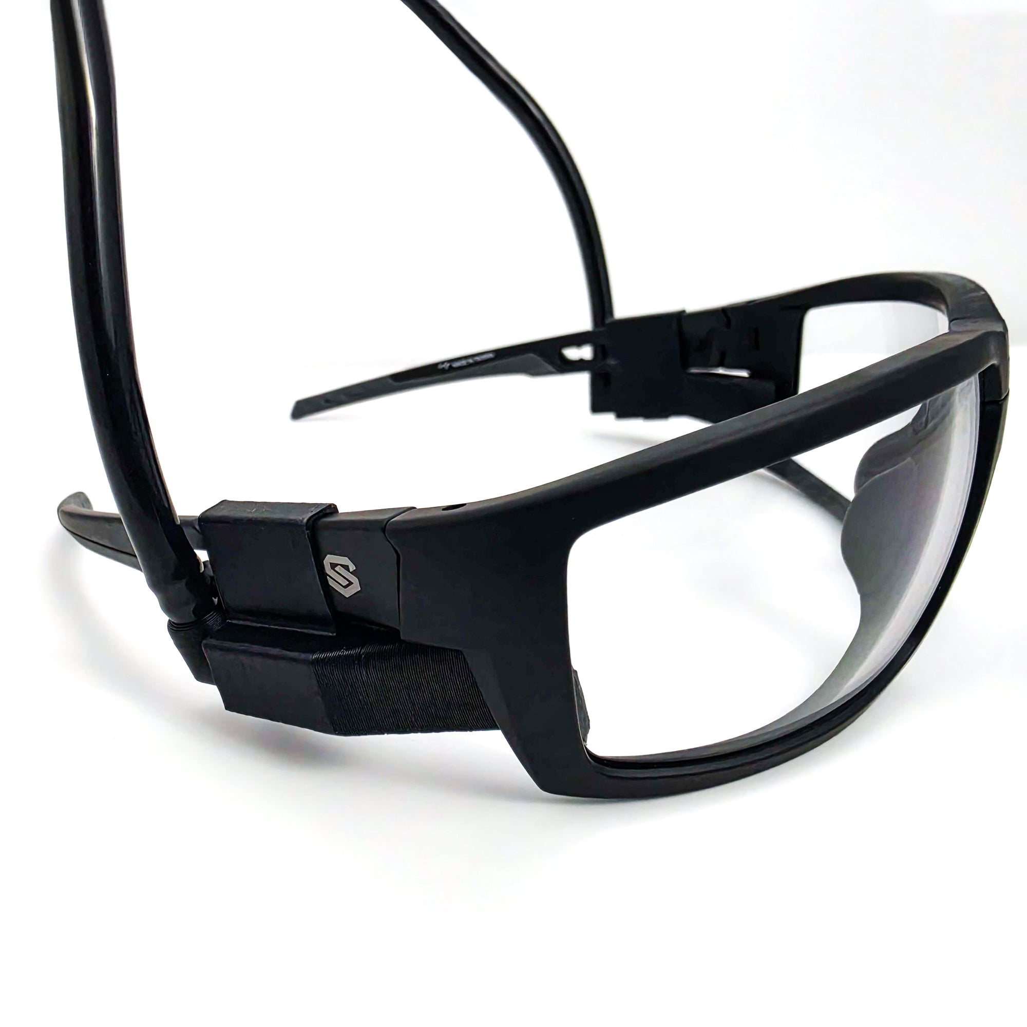 ShellShock Eclipse with Clearflow adapter hose up