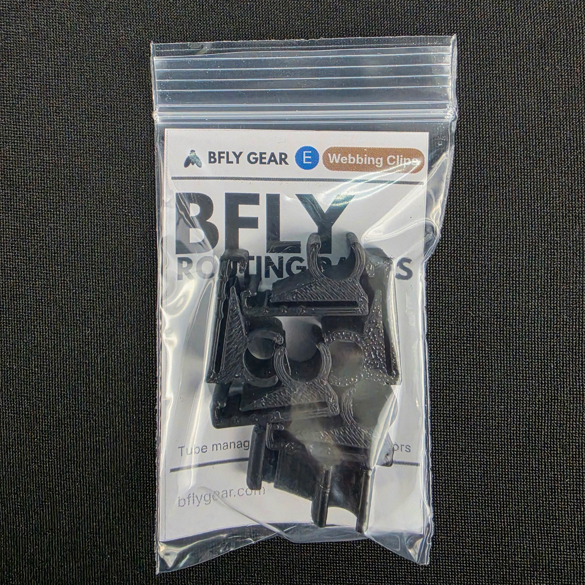 Webbing Clips Pack