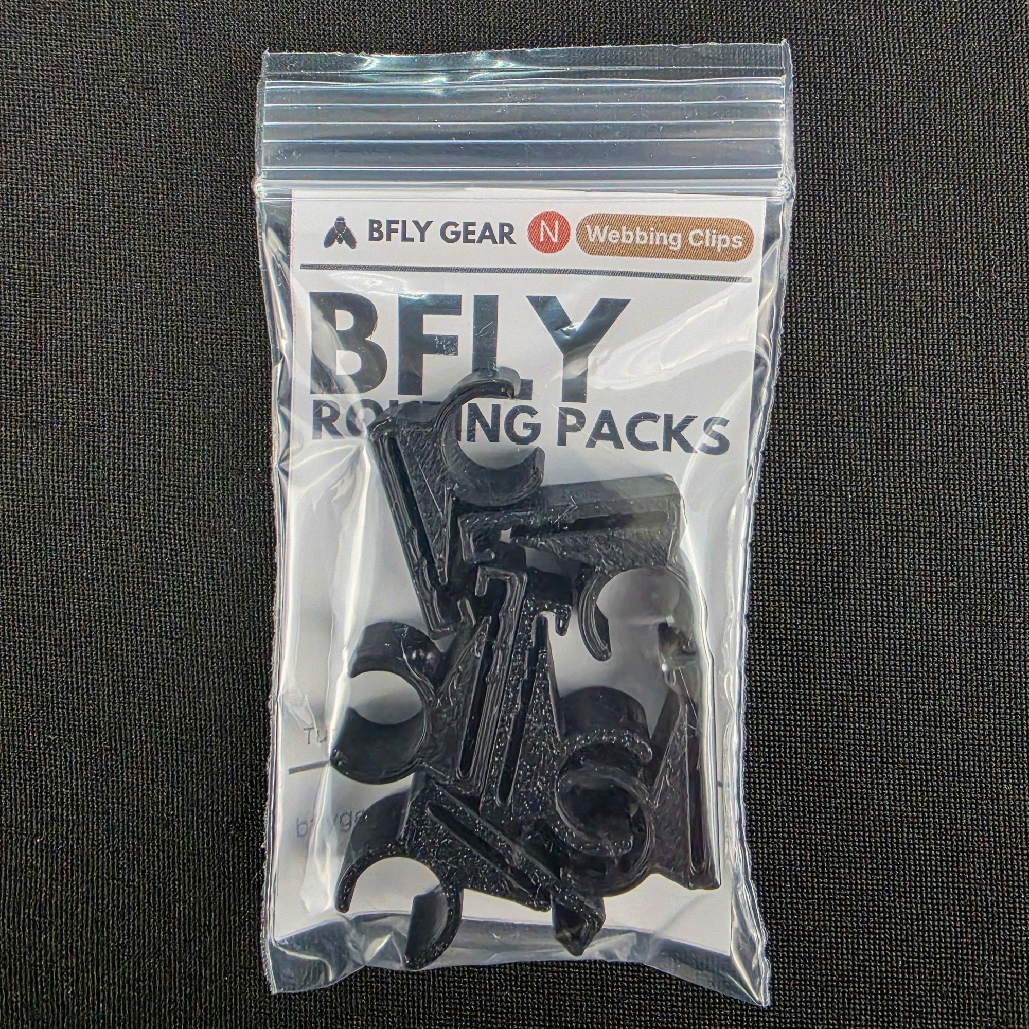 Webbing Clips Pack