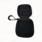 BFly Accessory Case open showing mesh lid pocket and padded interior