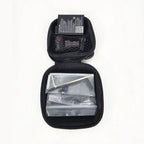BFly Accessory Case carrying a spare battery, hex keys and small parts