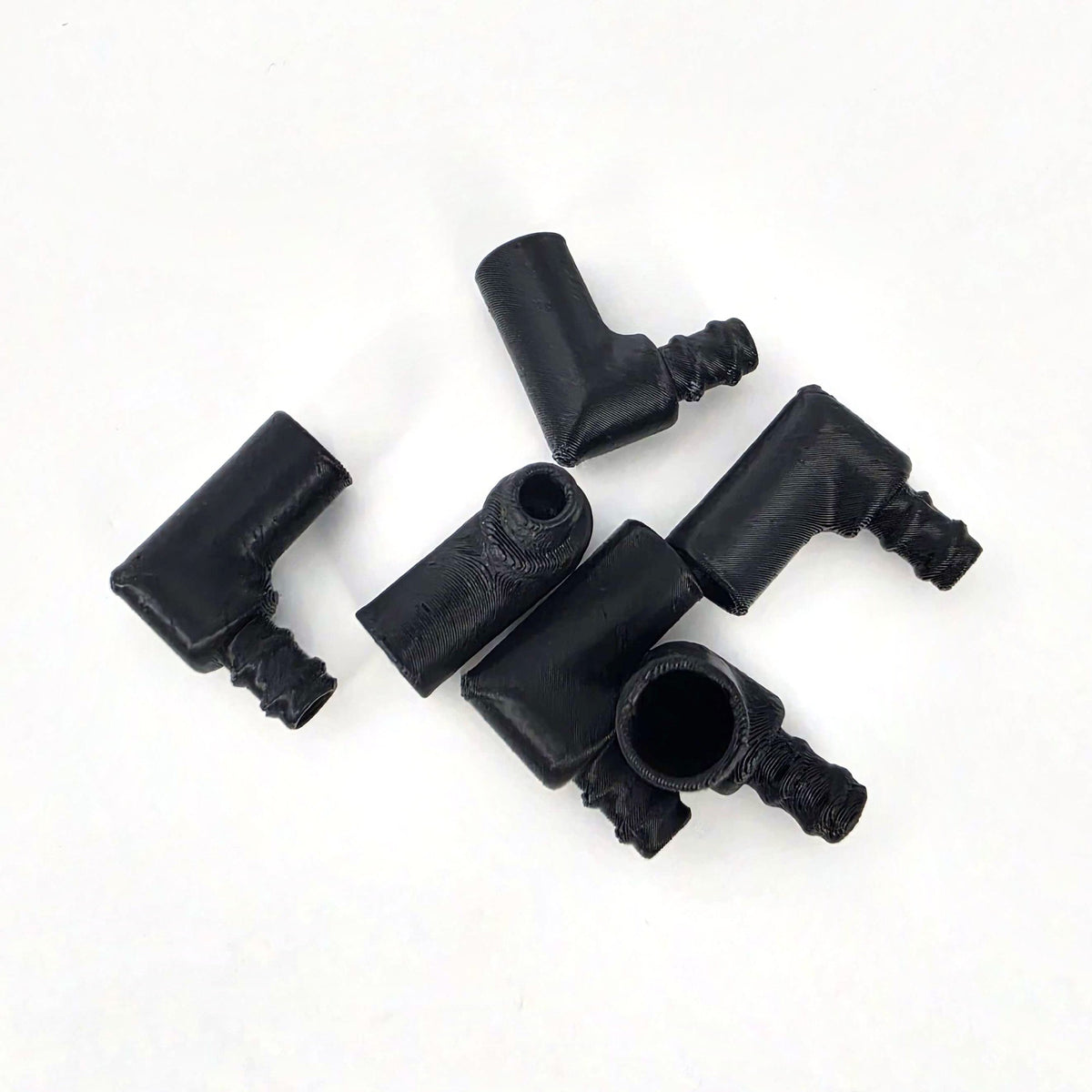 Six ExFog-size replacement elbows for Clearflow Adapters