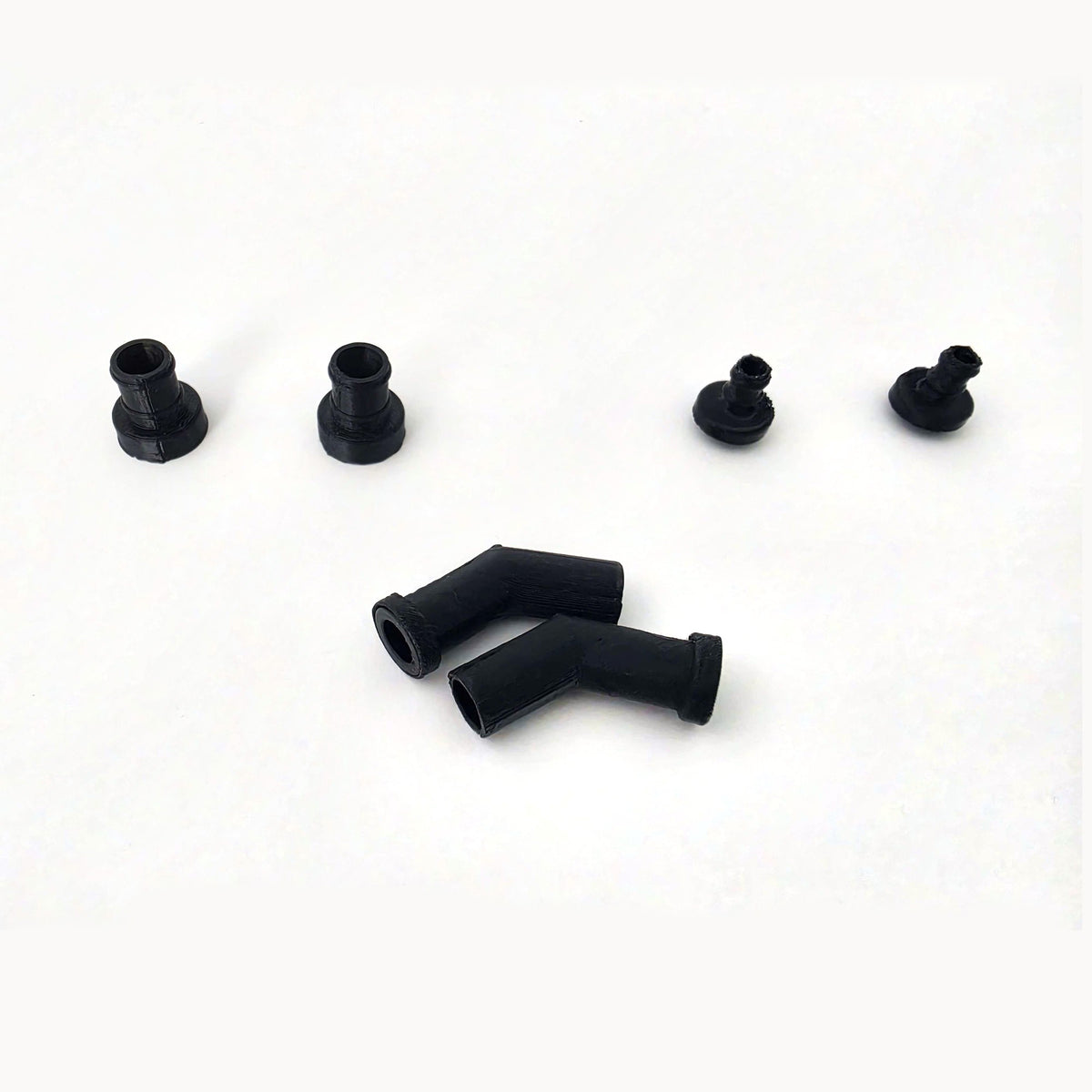 Magnetic 45 degree Insert Kit contents: two 45 degree inserts and male magnetic connectors
