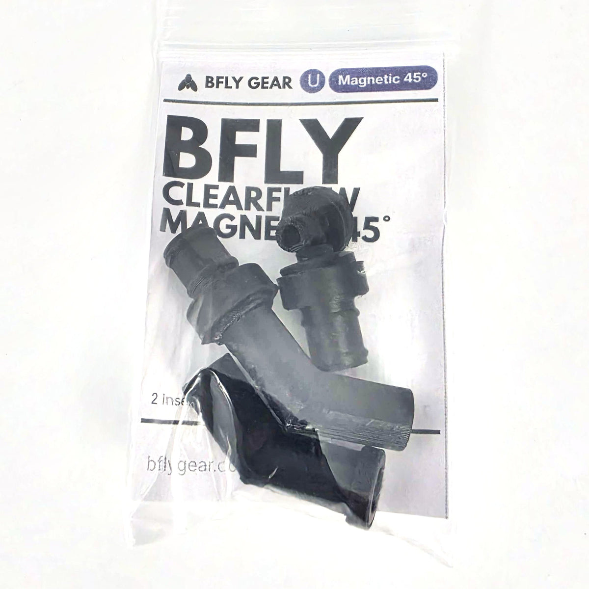 Clearflow Magnetic 45 degree Insert Kit in BFly Gear packaging