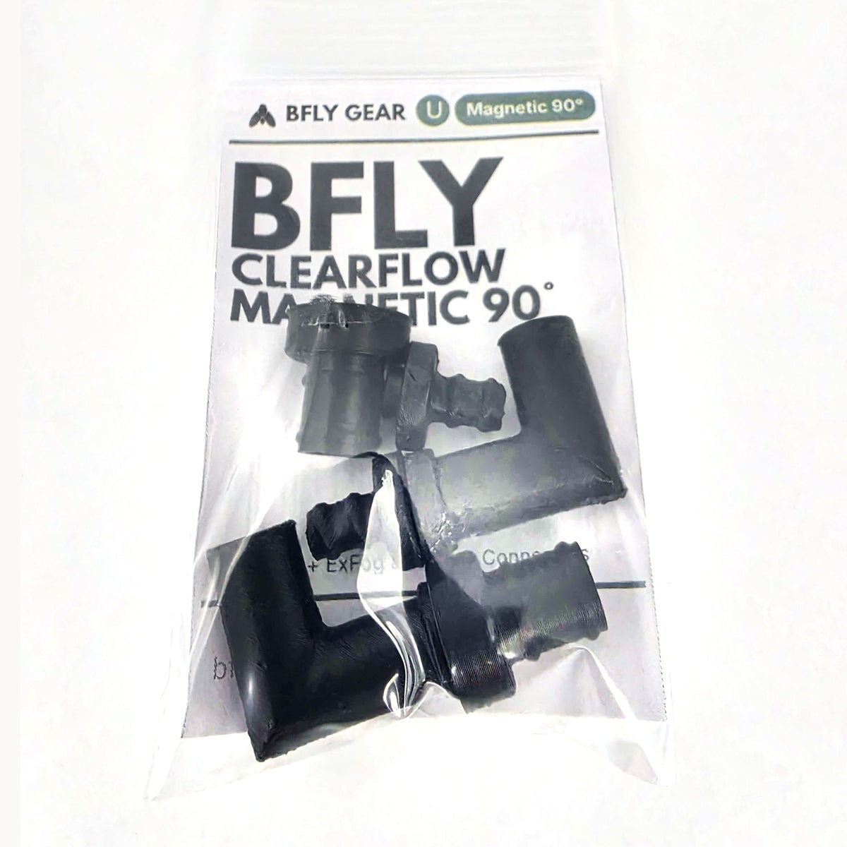 Clearflow Magnetic 90 degree Insert Kit in BFly Gear packaging