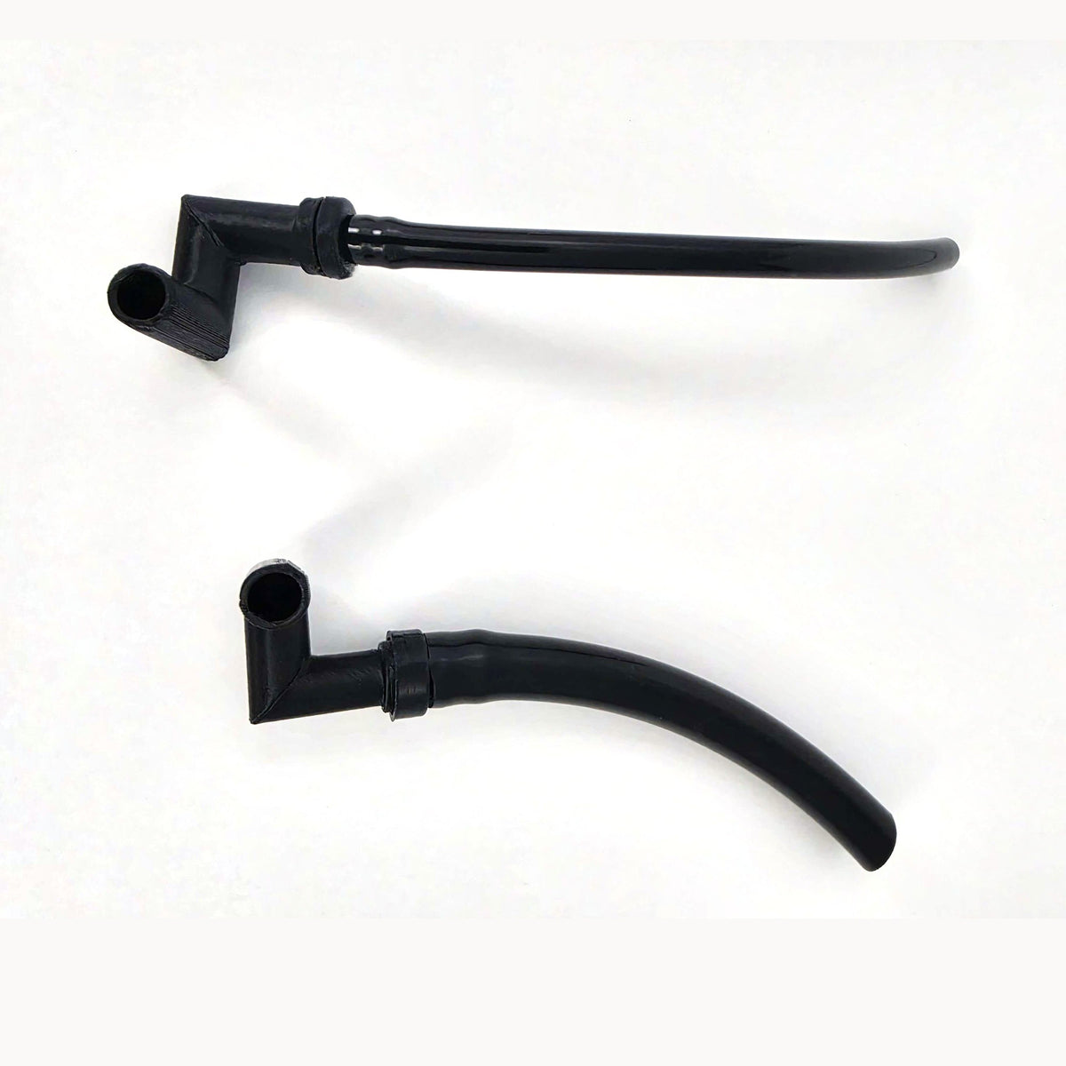 Two Echo offset inserts with tubing attached