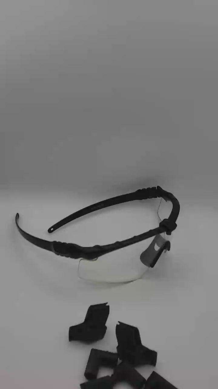 Antifog Adapter for Oakley M Frame 3.0 Ballistic Glasses | Clearflow