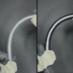 N-Bore tubing is highly kink resistant vs standard Novritsch tubing.